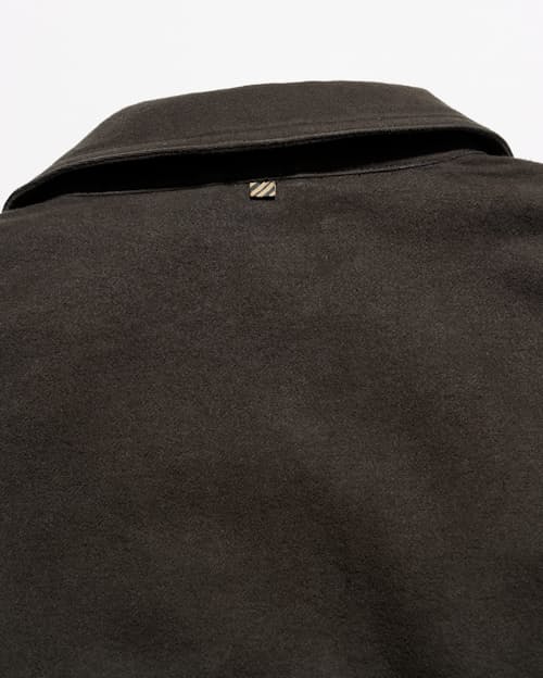 laydown detail image of Moleskin Woodsman Jacket