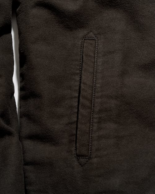 laydown detail image of Moleskin Woodsman Jacket