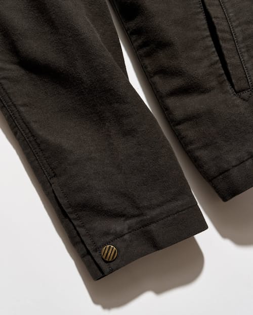 laydown detail image of Moleskin Woodsman Jacket