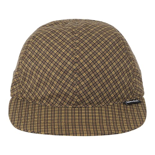 laydown image of Mini Check Nylon Cap