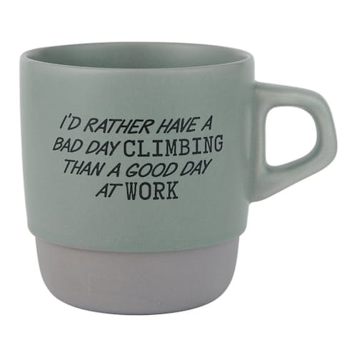 laydown image of Kinto Stacking Mug