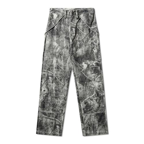 laydown image of ROA x Wrangler Denim Cargo Pant