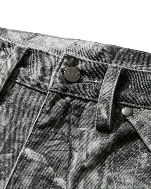 laydown detail image of ROA x Wrangler Denim Cargo Pant