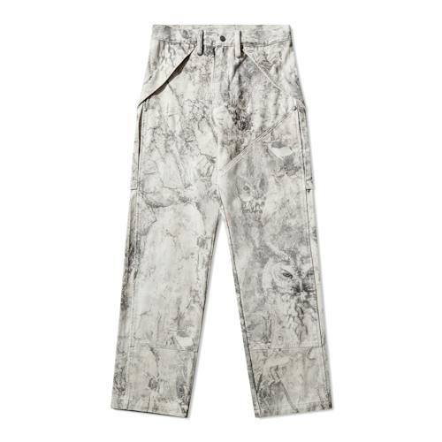 laydown image of ROA x Wrangler Denim Cargo Pant