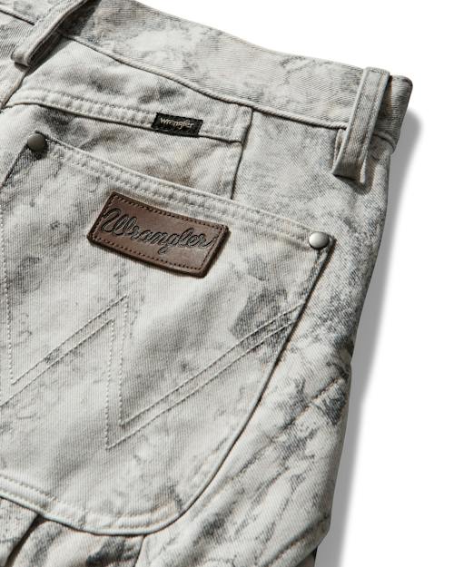 laydown detail image of ROA x Wrangler Denim Cargo Pant
