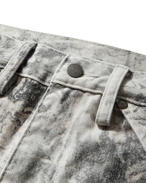 laydown detail image of ROA x Wrangler Denim Cargo Pant
