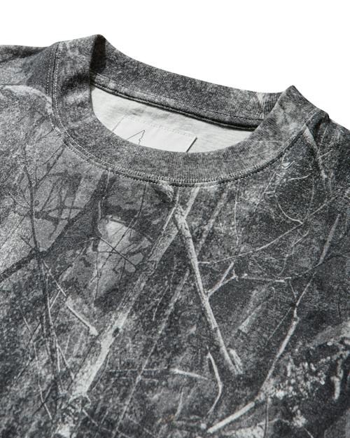 laydown detail image of ROA x Wrangler Jersey Long Sleeve Shirt