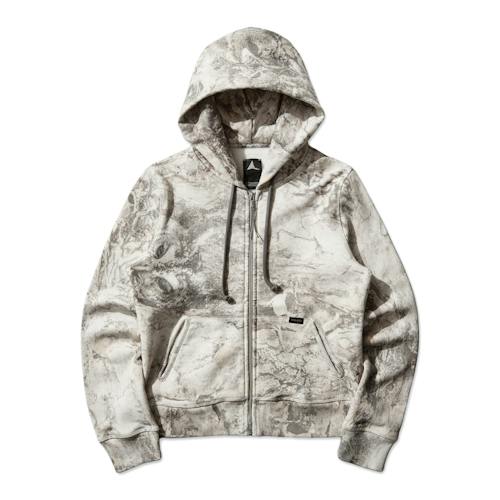 laydown image of ROA x Wrangler Baby Zip-Up