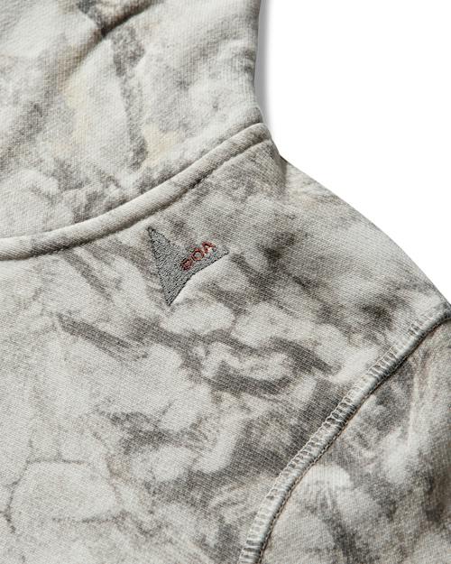 laydown detail image of ROA x Wrangler Baby Zip-Up
