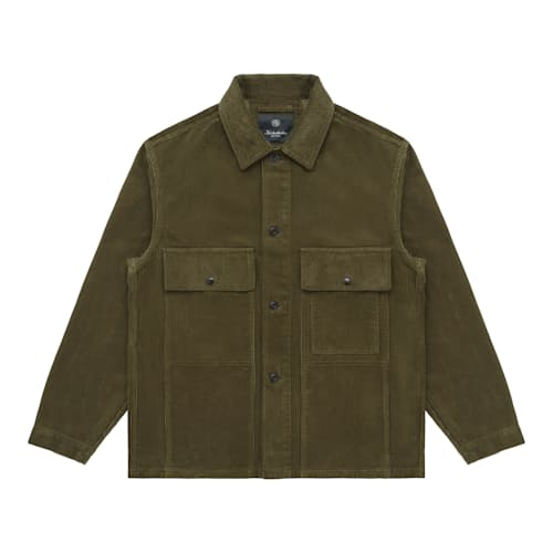 laydown image of Mott Corduroy Coat