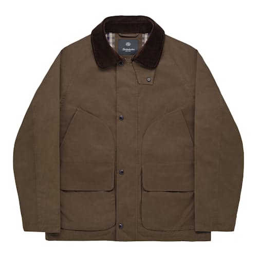 laydown image of Highland Dry-Wax Coat
