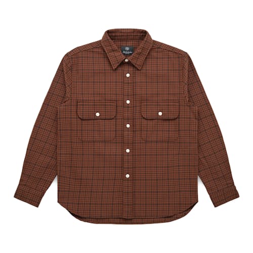 laydown image of Brother Flannel Shirt