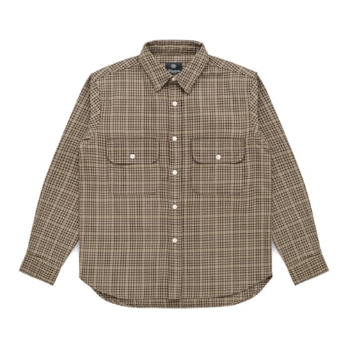 laydown image of Brother Flannel Shirt
