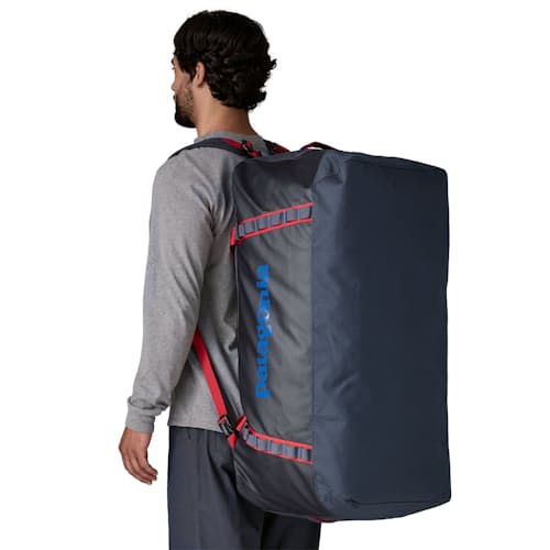 on model image of Black Hole Duffel 100L