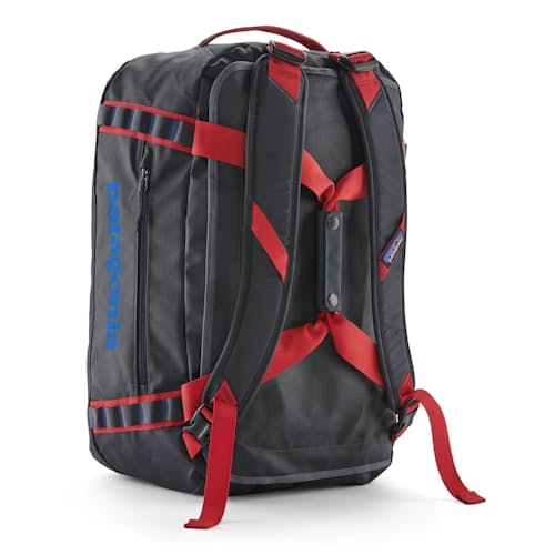 laydown image of Black Hole Duffel 40L