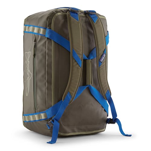 laydown image of Black Hole Duffel 55L