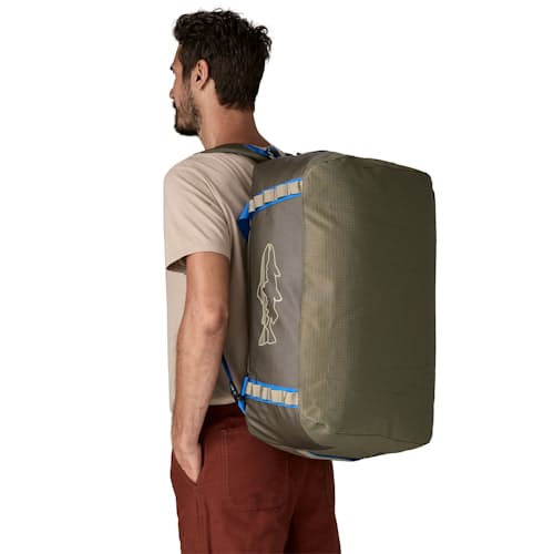 on model image of Black Hole Duffel 55L