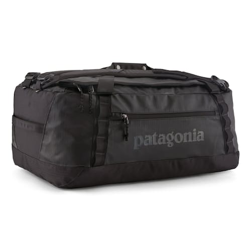 laydown image of Black Hole Duffel 55L