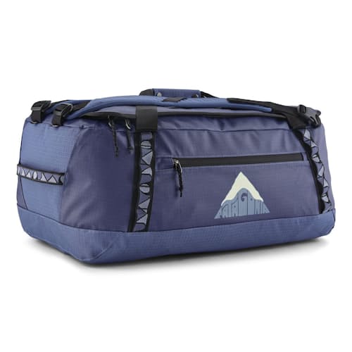 laydown image of Black Hole Duffel 55L