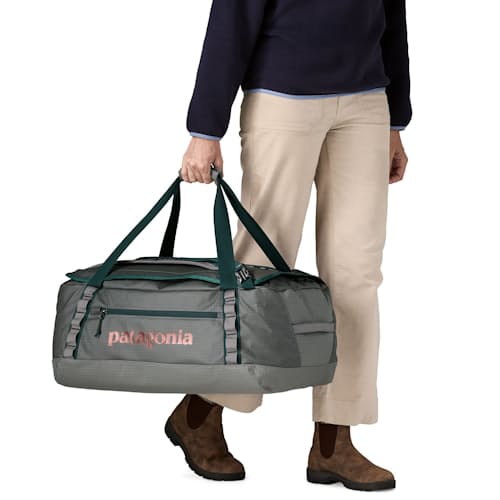on model image of Black Hole Duffel 55L
