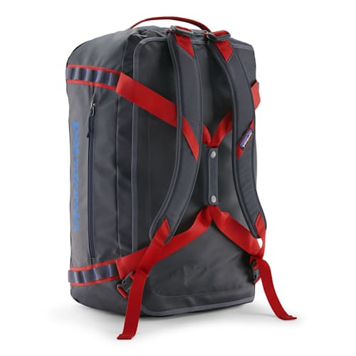 laydown image of Black Hole Duffel 55L