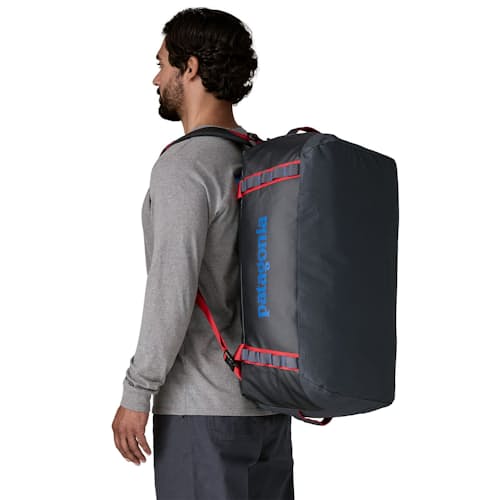 on model image of Black Hole Duffel 55L