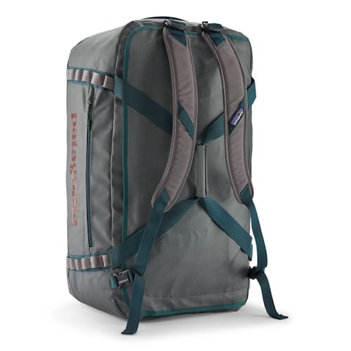laydown image of Black Hole Duffel 70L
