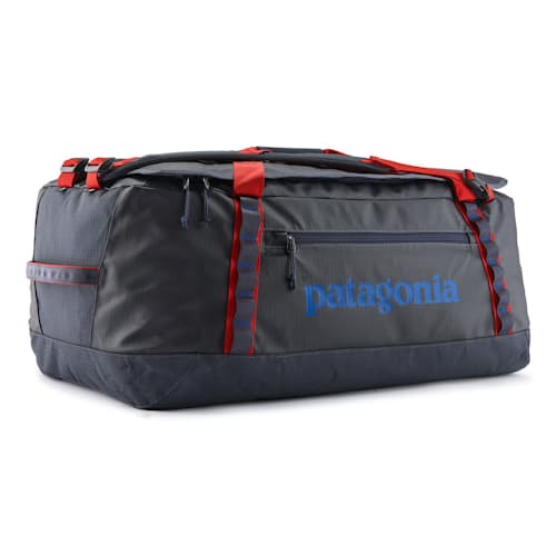 laydown image of Black Hole Duffel 70L