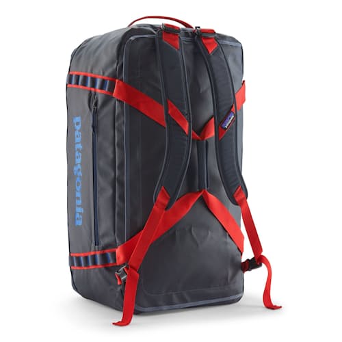 laydown image of Black Hole Duffel 70L