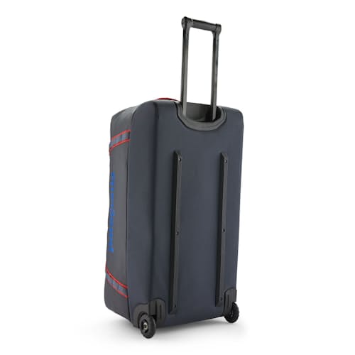 laydown image of Black Hole Wheeled Duffel 100L