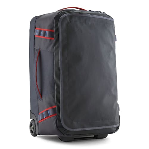 laydown image of Black Hole Wheeled Duffel 40L