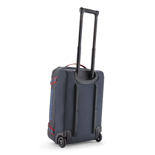 laydown image of Black Hole Wheeled Duffel 40L
