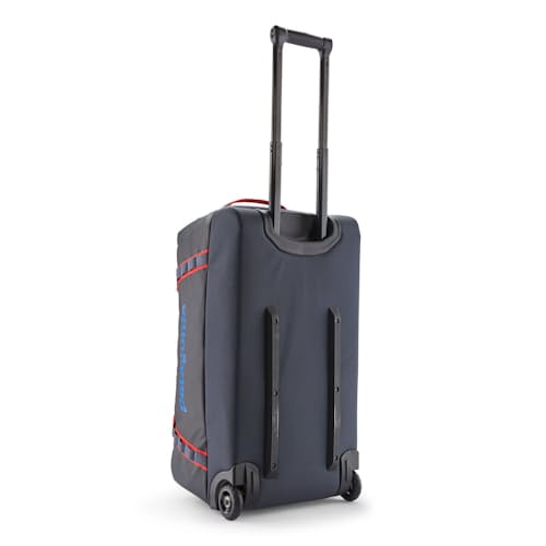 laydown image of Black Hole Wheeled Duffel 70L