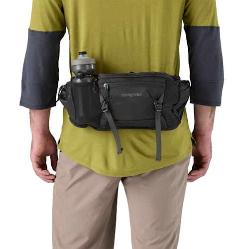 on model image of Dirt Roamer Waist Pack