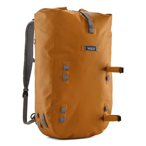 laydown image of Disperser Roll Top Pack 40L