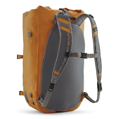 laydown image of Disperser Roll Top Pack 40L