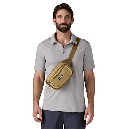 on model image of Fieldsmith Hip Pack