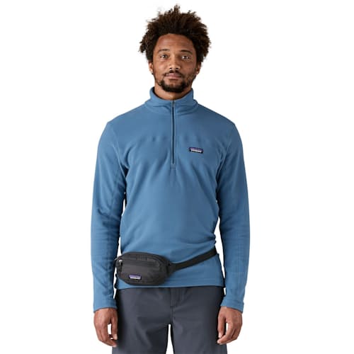 on model image of Terravia Mini Hip Pack