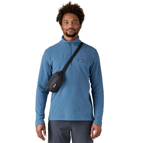 on model image of Terravia Mini Hip Pack