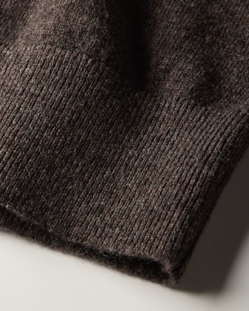 laydown detail image of Easycash Merino Long Sleeve Polo