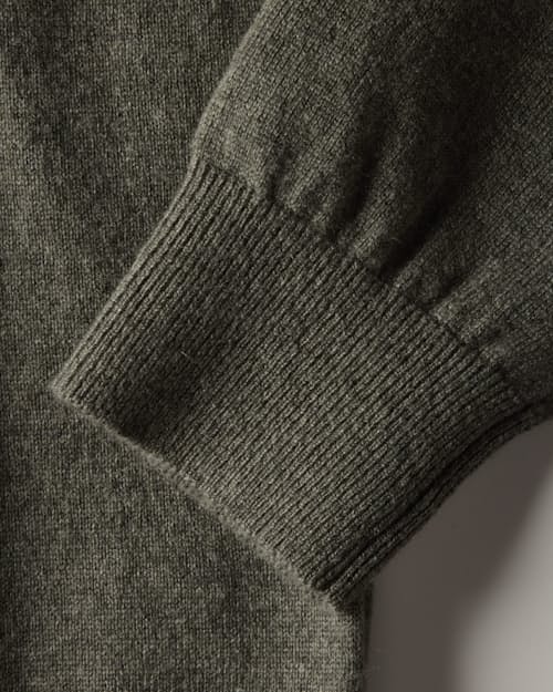 laydown detail image of Easycash Merino Long Sleeve Polo