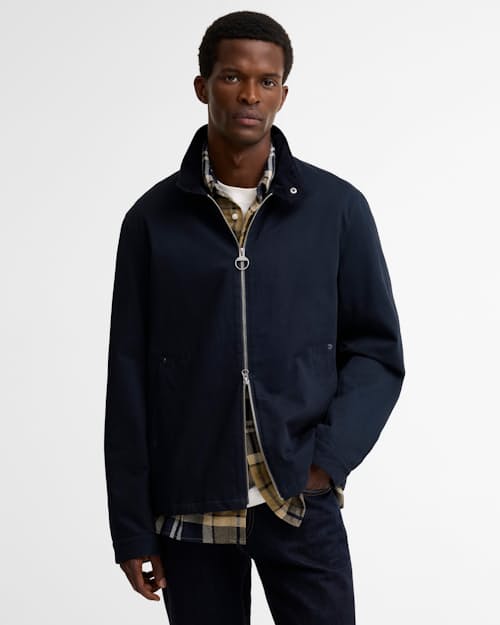 on model image of Cordford Jacket