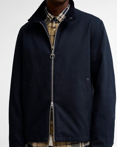 on model image of Cordford Jacket