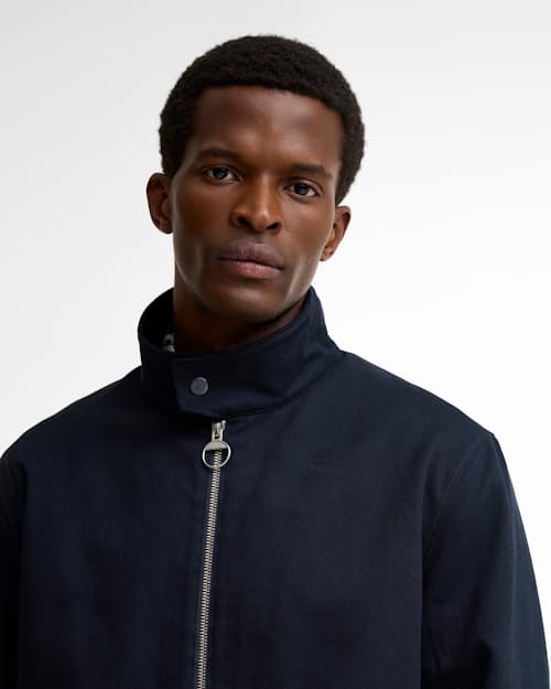 on model image of Cordford Jacket