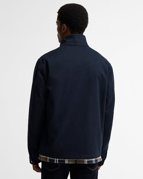 on model image of Cordford Jacket
