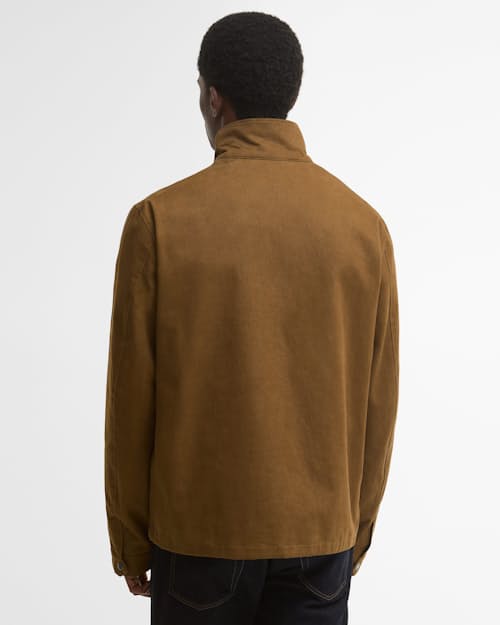 on model image of Cordford Jacket