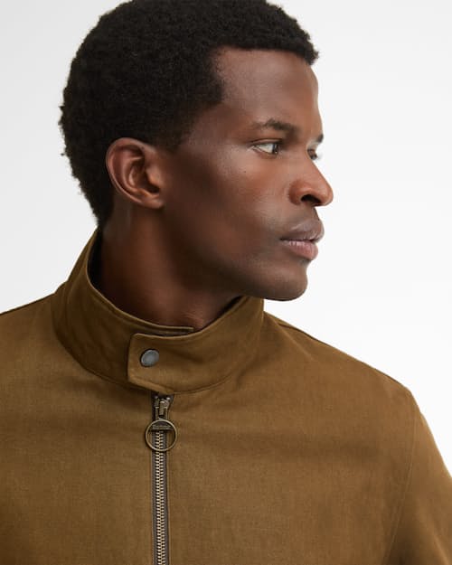 on model image of Cordford Jacket