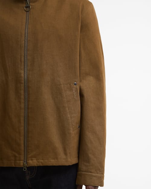on model image of Cordford Jacket