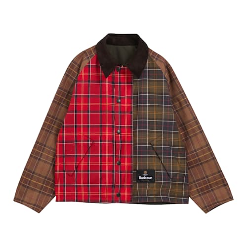 laydown image of Transport Wax Jacket