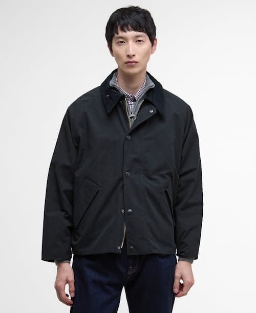 on model image of Transport Jacket